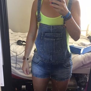 Blue jean Overall